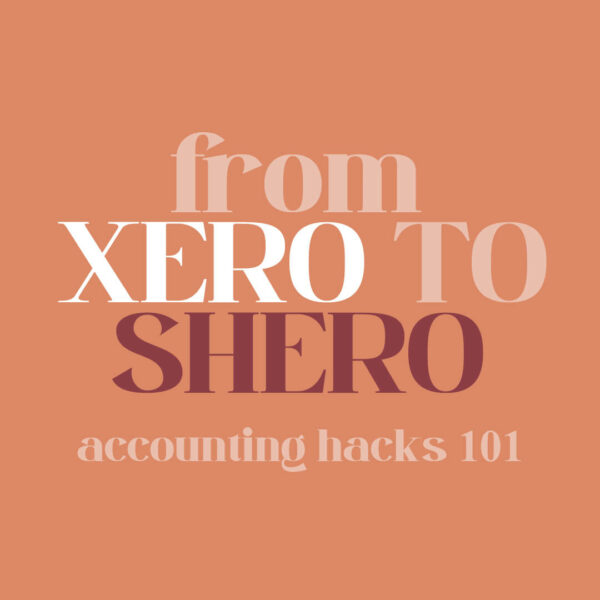 From Xero to Shero