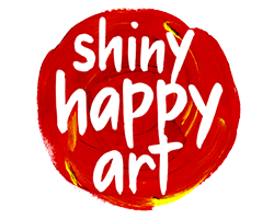 Shiny Happy Art