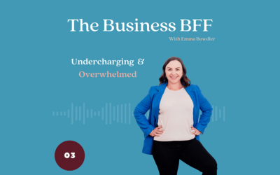 Episode 3: Undercharging & Overwhelmed